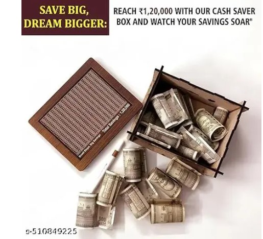 Piggy Bank 100000 with Savings Goal Tracker for Kids - Image 3